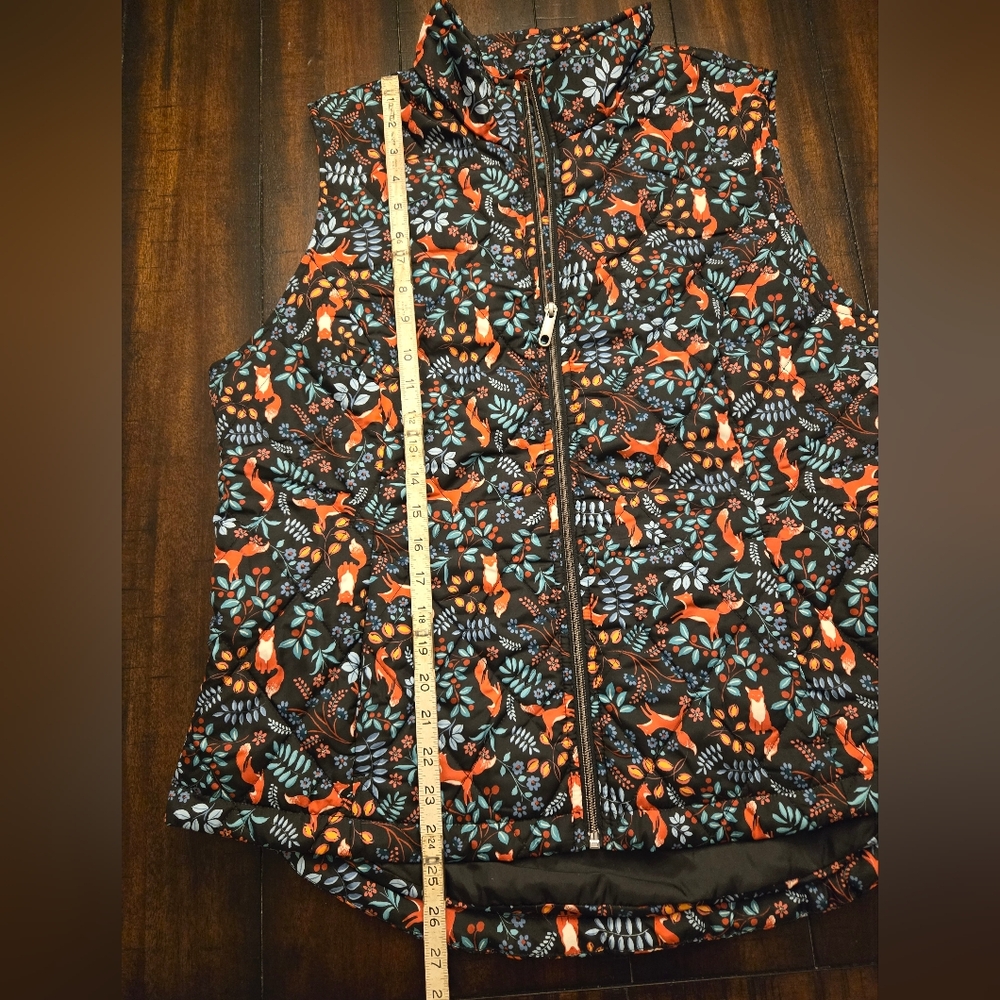 Christopher & Banks Quilted Puffer Vest - Picture 6 of 11